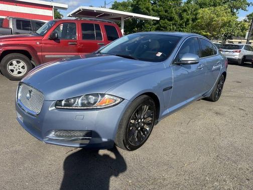 Black 2013 Jaguar XF SC