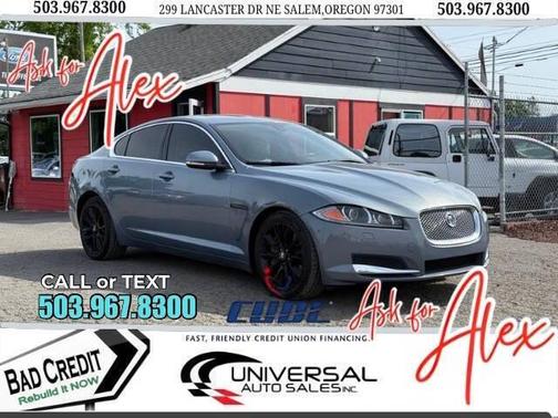 Black 2013 Jaguar XF SC
