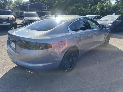 Black 2013 Jaguar XF SC