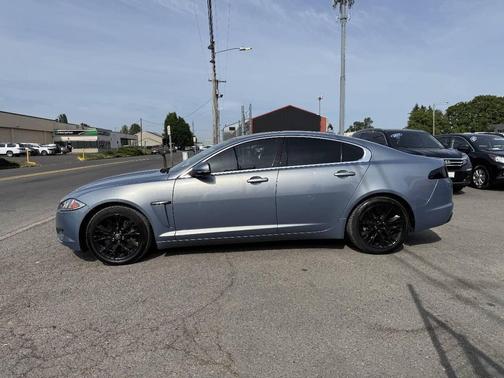 Crystal Blue Metallic 2013 Jaguar XF SC
