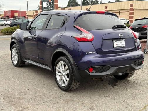 Cosmic Blue 2016 Nissan Juke S