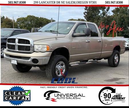2005 Dodge Ram 2500 SLT Quad Cab