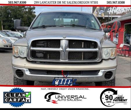 2005 Dodge Ram 2500 SLT Quad Cab