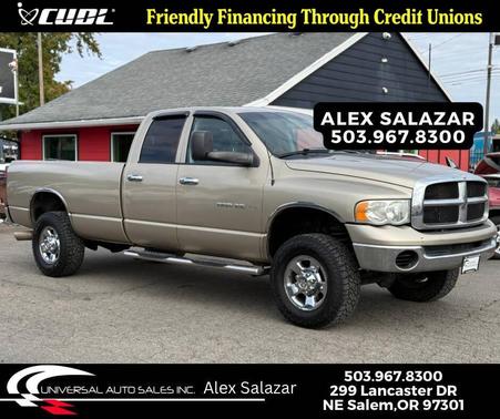 2005 Dodge Ram 2500 SLT Quad Cab