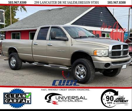 2005 Dodge Ram 2500 SLT Quad Cab