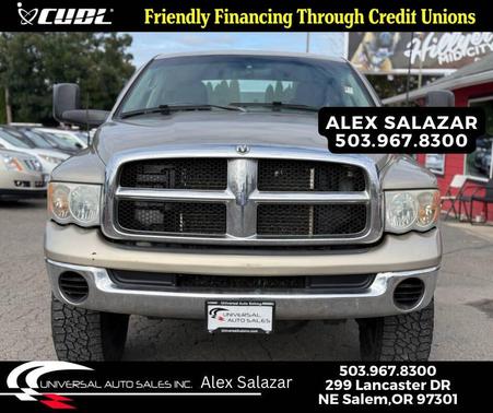 2005 Dodge Ram 2500 SLT Quad Cab