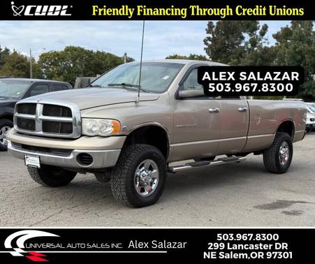 2005 Dodge Ram 2500 SLT Quad Cab