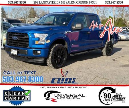 2017 Ford F-150 XLT