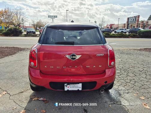 2014 MINI Countryman Cooper