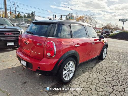2014 MINI Countryman Cooper