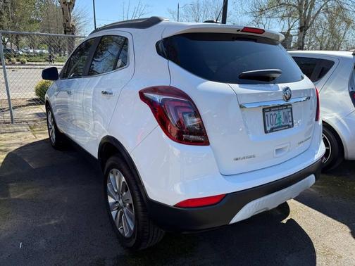 Ebony Twilight Metallic 2017 Buick Encore Preferred