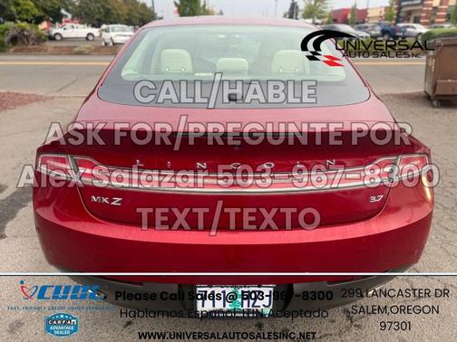 2015 Lincoln MKZ Base