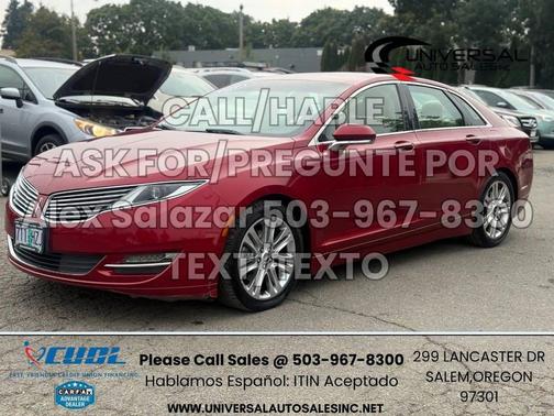 2015 Lincoln MKZ Base
