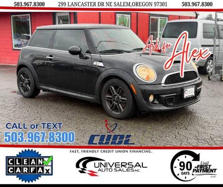 2011 MINI Cooper S Base