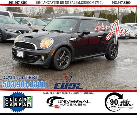 2011 MINI Cooper S Base