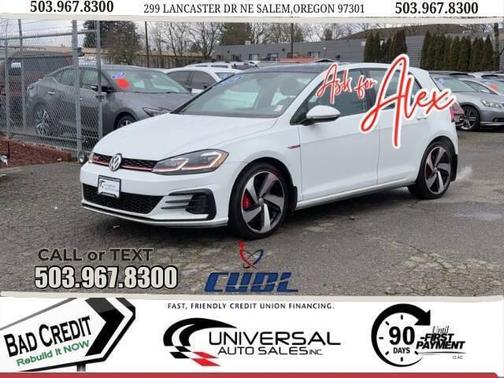 2019 Volkswagen Golf GTI 2.0T S 4-Door