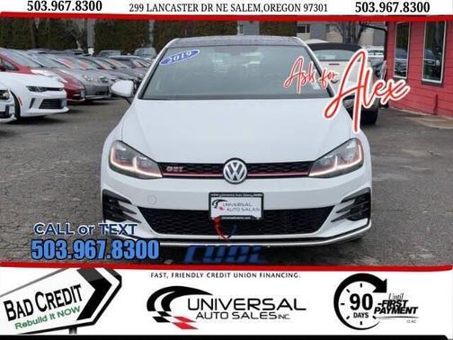 2019 Volkswagen Golf GTI 2.0T S 4-Door