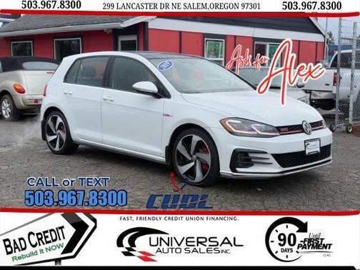 2019 Volkswagen Golf GTI 2.0T S 4-Door