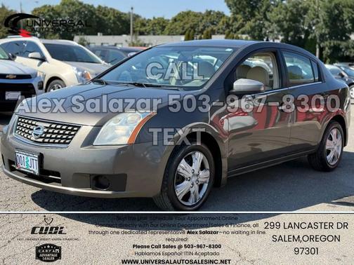 2007 Nissan Sentra 2.0 S