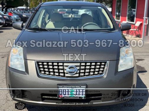 2007 Nissan Sentra 2.0 S