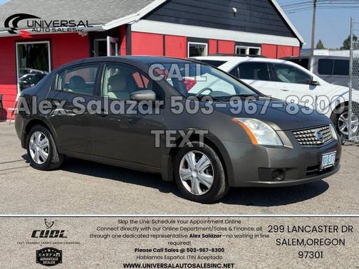 2007 Nissan Sentra 2.0 S