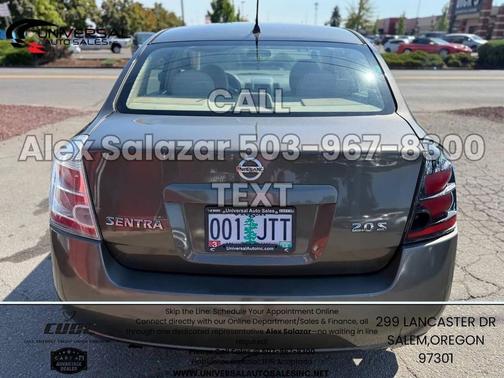 2007 Nissan Sentra 2.0 S