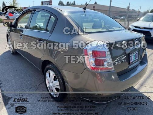 2007 Nissan Sentra 2.0 S