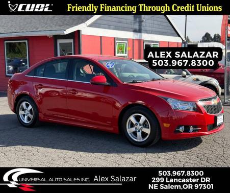 2012 Chevrolet Cruze LT