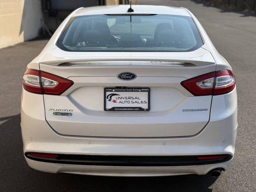 2015 Ford Fusion Energi Titanium