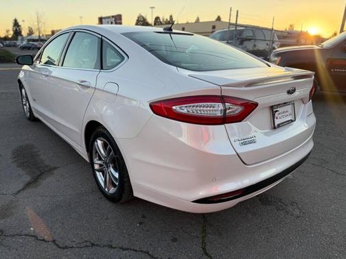 2015 Ford Fusion Energi Titanium