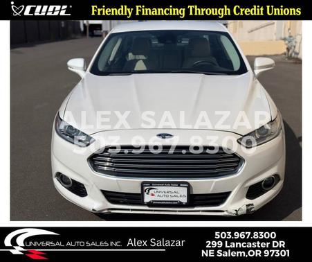 2015 Ford Fusion Energi Titanium