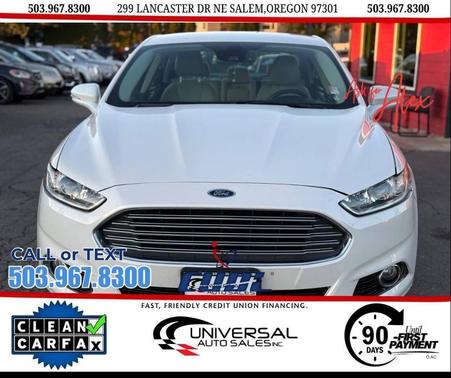 2015 Ford Fusion Energi Titanium
