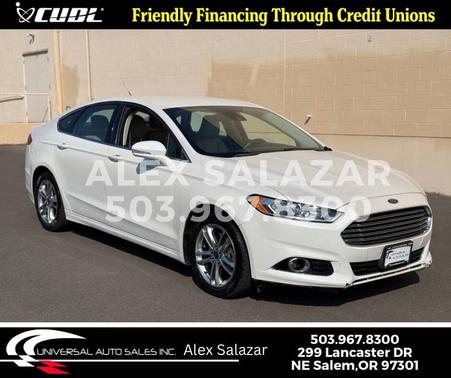2015 Ford Fusion Energi Titanium