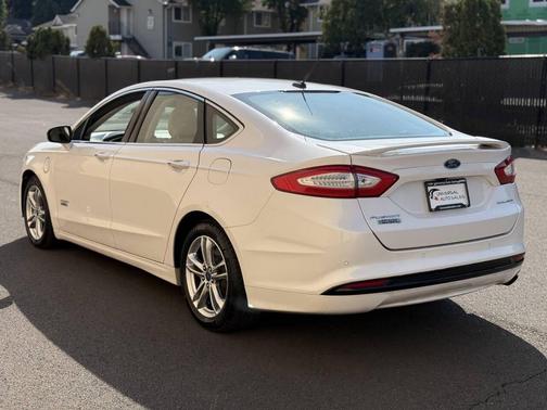 2015 Ford Fusion Energi Titanium