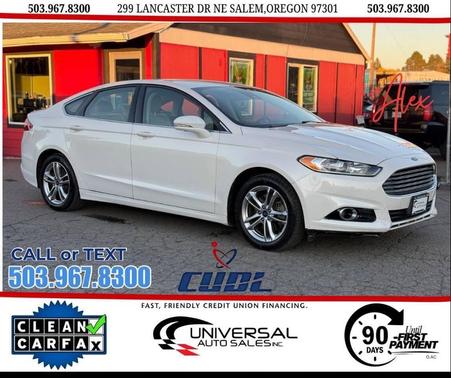 2015 Ford Fusion Energi Titanium