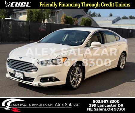 2015 Ford Fusion Energi Titanium