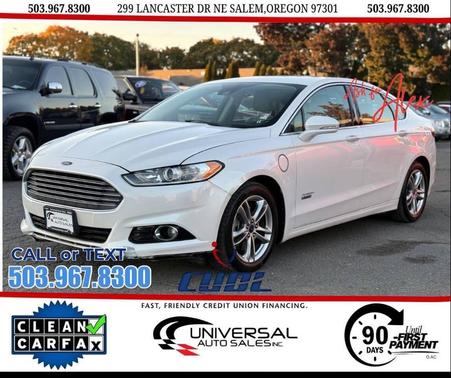 2015 Ford Fusion Energi Titanium