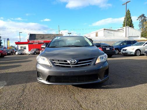 2013 Toyota Corolla LE