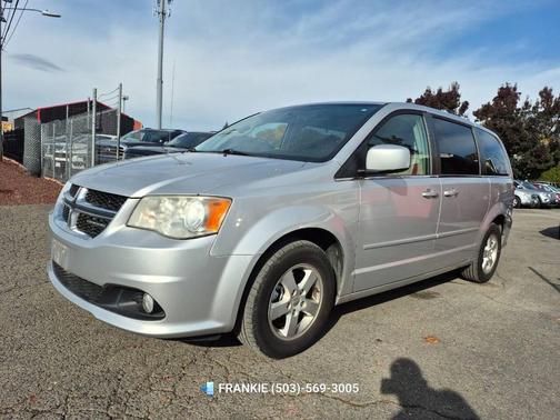 2012 Dodge Grand Caravan Crew