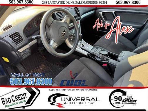 2008 Subaru Outback 2.5 i