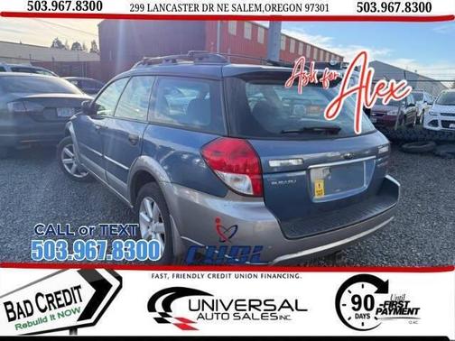 2008 Subaru Outback 2.5 i
