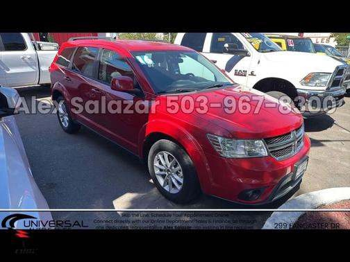 2016 Dodge Journey SXT