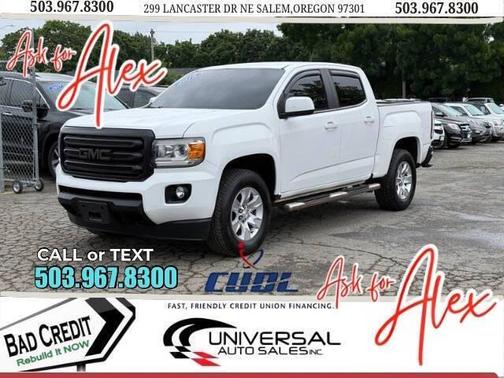 Onyx Black 2016 GMC Canyon SLE