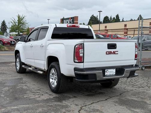 Onyx Black 2016 GMC Canyon SLE