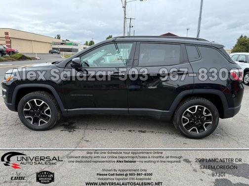 2019 Jeep Compass Upland Edition 4x4
