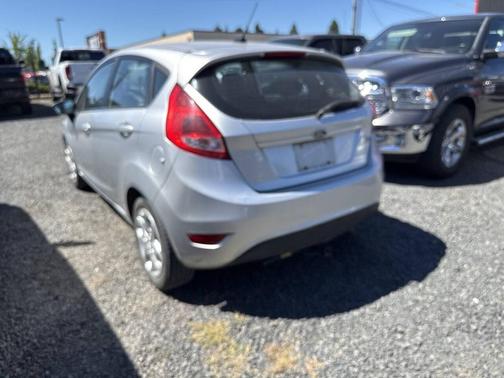 Ingot Silver Metallic 2013 Ford Fiesta S