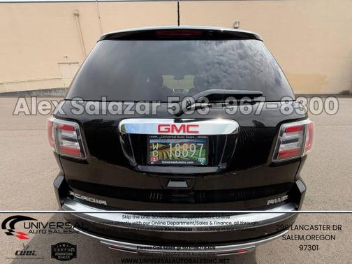 2016 GMC Acadia Denali