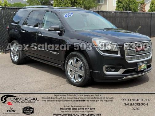 2016 GMC Acadia Denali