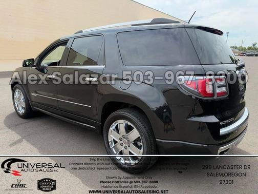 2016 GMC Acadia Denali