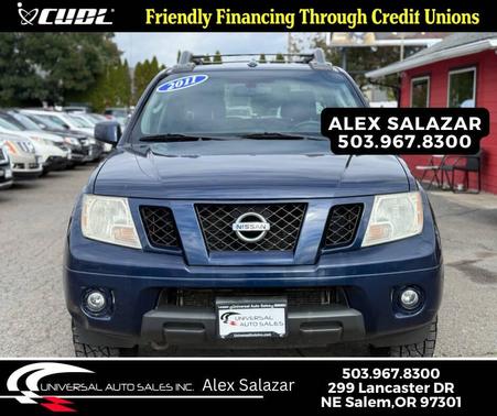 2011 Nissan Frontier PRO-4X